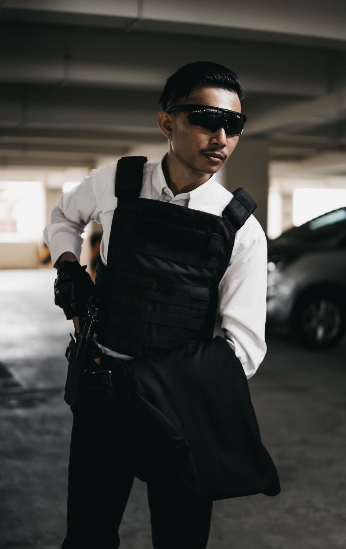 Licensed armed gunman security