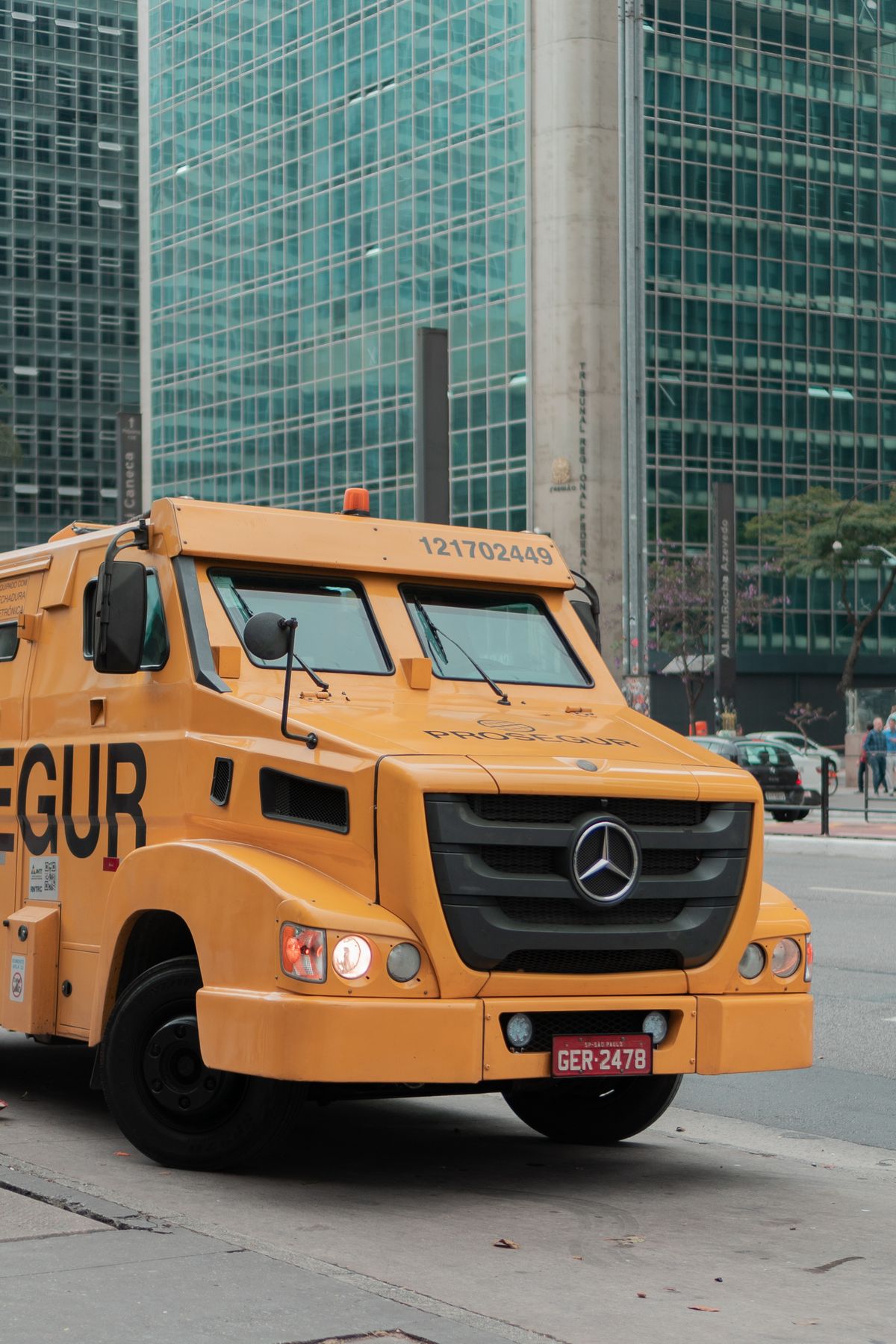 Secure transport and convoy protection